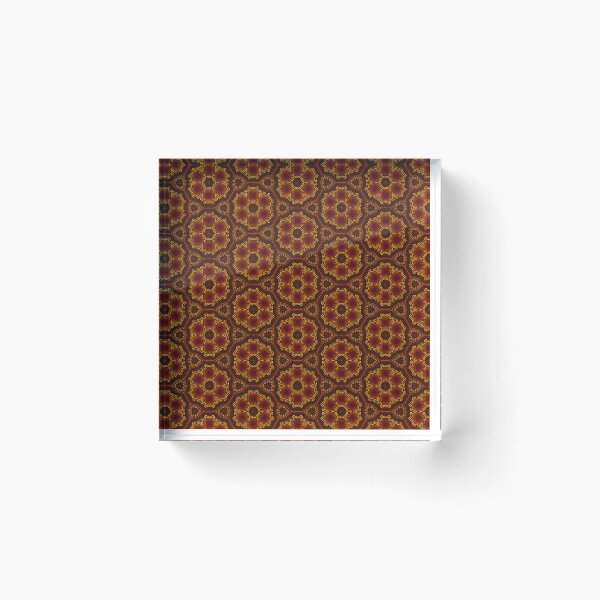 Item preview, Autumn mandala pattern designed and sold by Ana Gorozpe.