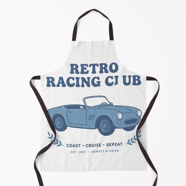 Item preview, Retro Racing Club Coast Cruise Repeat designed and sold by mochiMooco.