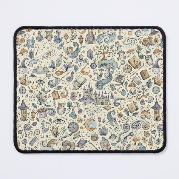 Item preview, 5 Cute Hand Drawn Doodle Seamless Pattern Collection designed and sold by ART ATTACK ZONE.