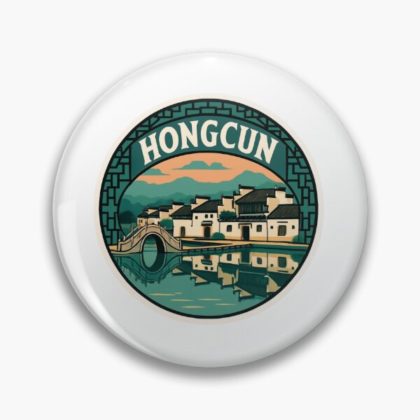 Item preview, Hongcun Ancient Village China Sticker designed and sold by Imaginarium of Chaos falcon88 .