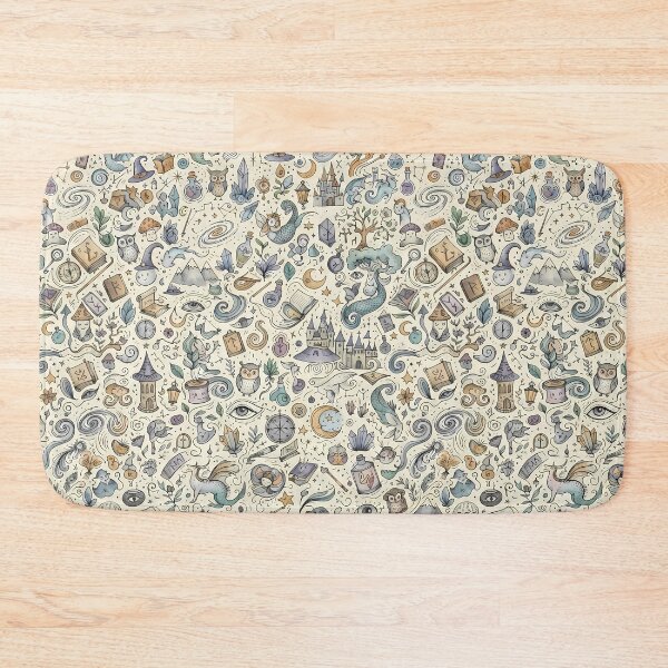 Item preview, 5 Cute Hand Drawn Doodle Seamless Pattern Collection designed and sold by ART ATTACK ZONE.