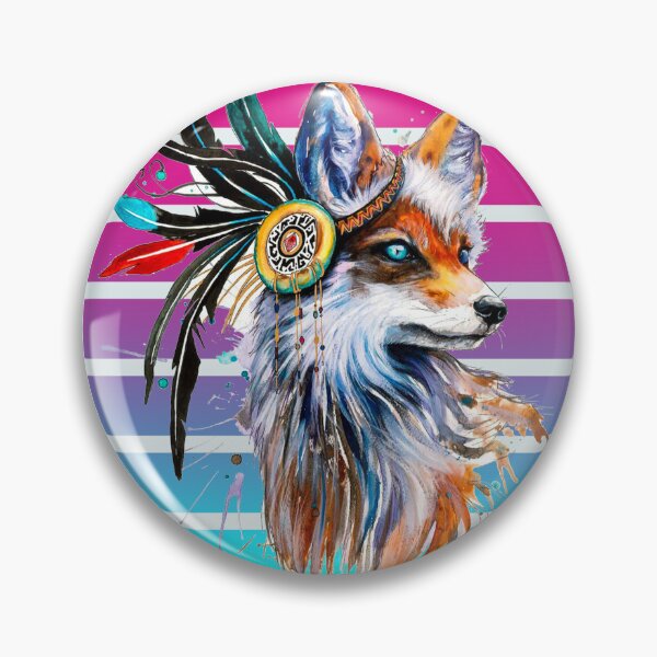 Item preview, Fox Spirit designed and sold by FanFest.