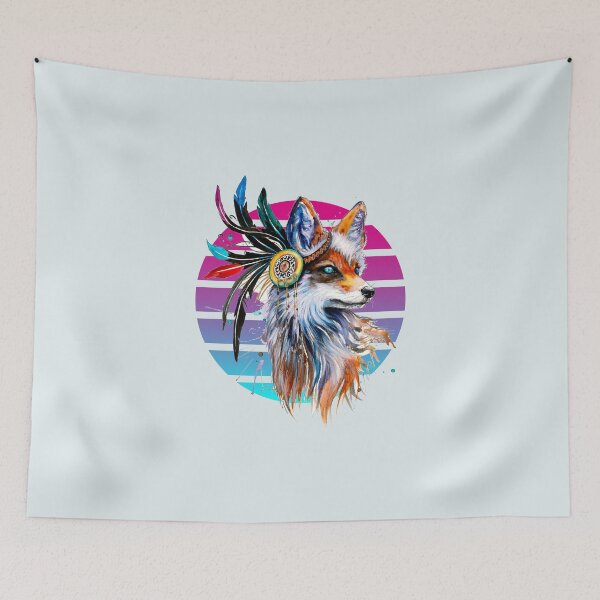 Item preview, Fox Spirit designed and sold by FanFest.