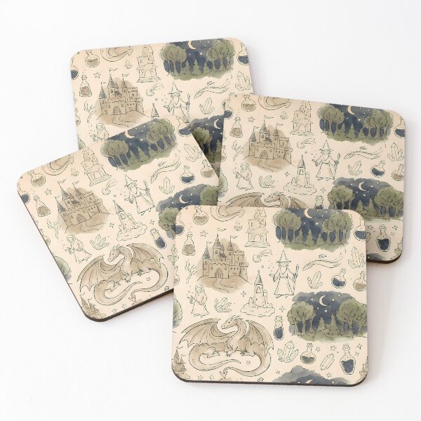 Item preview, 6 Cute Hand Drawn Doodle Seamless Pattern Collection designed and sold by ART ATTACK ZONE.