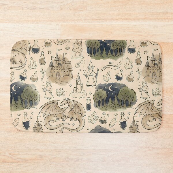 Item preview, 6 Cute Hand Drawn Doodle Seamless Pattern Collection designed and sold by ART ATTACK ZONE.