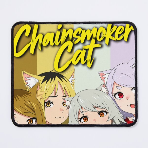 Item preview, Chainsmoker Cat designed and sold by mynarasolwy.