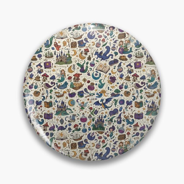 Item preview, 7 Cute Hand Drawn Doodle Seamless Pattern Collection designed and sold by ART ATTACK ZONE.