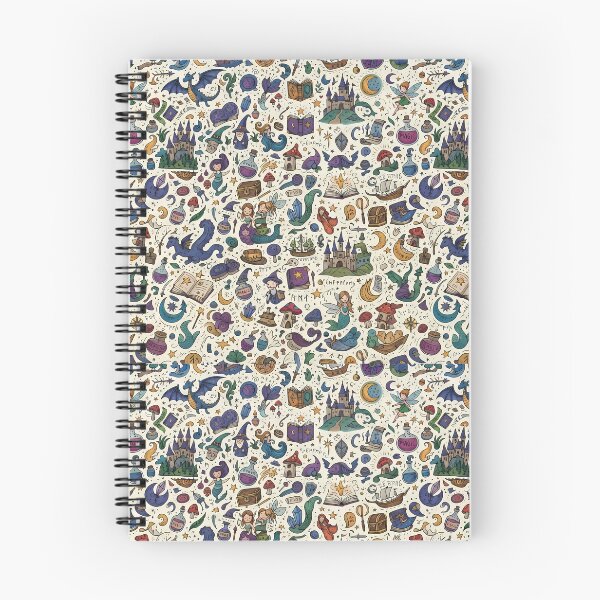 Item preview, 7 Cute Hand Drawn Doodle Seamless Pattern Collection designed and sold by ART ATTACK ZONE.