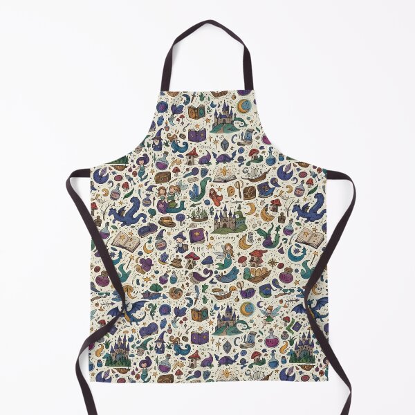 Item preview, 7 Cute Hand Drawn Doodle Seamless Pattern Collection designed and sold by ART ATTACK ZONE.