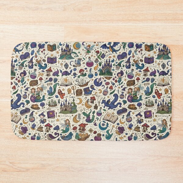 Item preview, 7 Cute Hand Drawn Doodle Seamless Pattern Collection designed and sold by ART ATTACK ZONE.