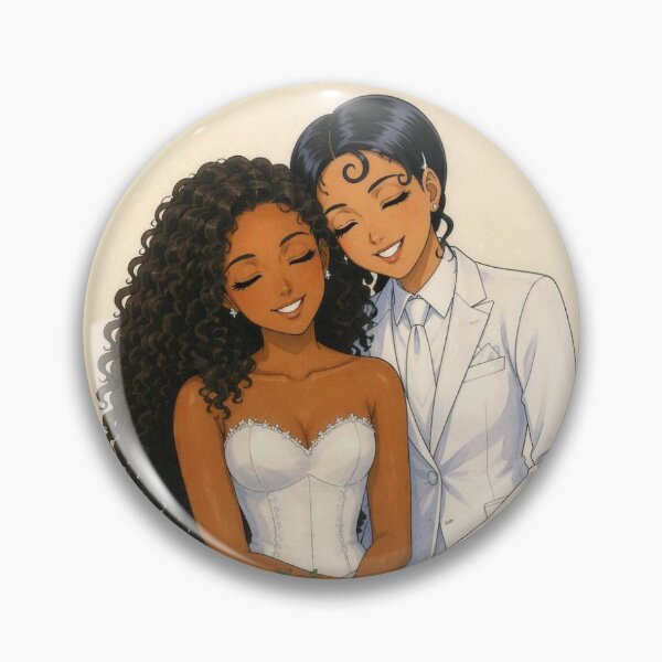 Item preview, Two Beautiful Brides designed and sold by GreenNBlue.