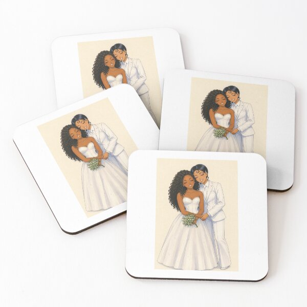 Item preview, Two Beautiful Brides designed and sold by GreenNBlue.