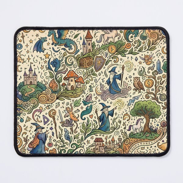 Item preview, 8 Cute Hand Drawn Doodle Seamless Pattern Collection designed and sold by ART ATTACK ZONE.