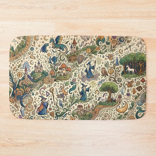 Item preview, 8 Cute Hand Drawn Doodle Seamless Pattern Collection designed and sold by ART ATTACK ZONE.