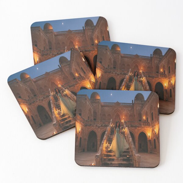 Item preview, Mystical Princess by Torchlight on Historic Night Stairs designed and sold by AfresStudio.