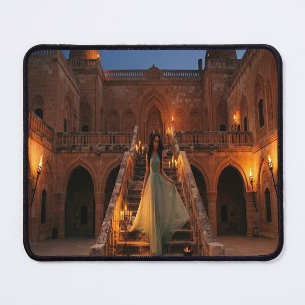 Item preview, Mystical Princess by Torchlight on Historic Night Stairs designed and sold by AfresStudio.
