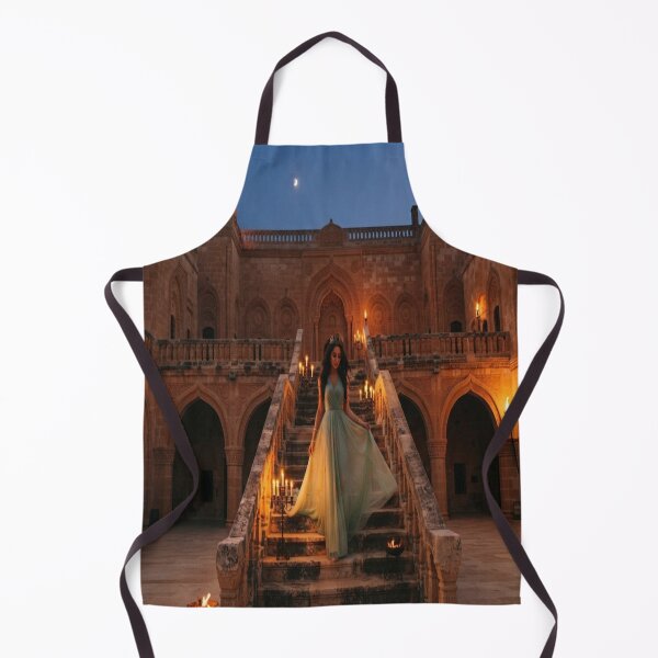 Item preview, Mystical Princess by Torchlight on Historic Night Stairs designed and sold by AfresStudio.