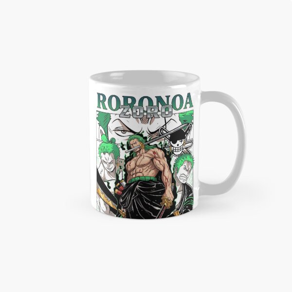 Item preview, Roronoa Zoro Swordsman Anime Graphic Art designed and sold by FreakToons.