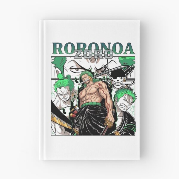 Item preview, Roronoa Zoro Swordsman Anime Graphic Art designed and sold by FreakToons.