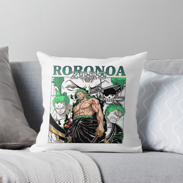 Item preview, Roronoa Zoro Swordsman Anime Graphic Art designed and sold by FreakToons.