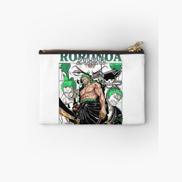 Item preview, Roronoa Zoro Swordsman Anime Graphic Art designed and sold by FreakToons.