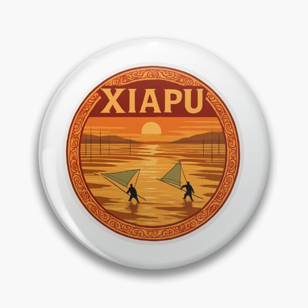 Item preview, Xiapu Mudflats China Sticker Domain tag: Travel designed and sold by Imaginarium of Chaos falcon88 .