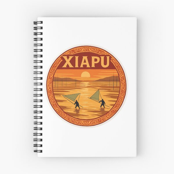 Item preview, Xiapu Mudflats China Sticker Domain tag: Travel designed and sold by Imaginarium of Chaos falcon88 .