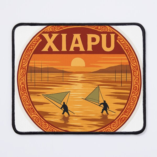 Item preview, Xiapu Mudflats China Sticker Domain tag: Travel designed and sold by Imaginarium of Chaos falcon88 .