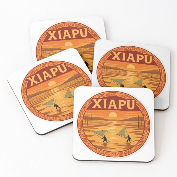 Item preview, Xiapu Mudflats China Sticker Domain tag: Travel designed and sold by Imaginarium of Chaos falcon88 .
