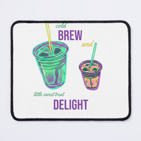 Item preview, Cold Brew And Sweet Treat Romanticize Life Shirt designed and sold by Life&Art.