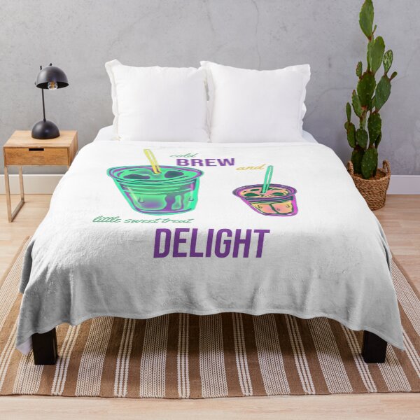 Item preview, Cold Brew And Sweet Treat Romanticize Life Shirt designed and sold by Life&Art.