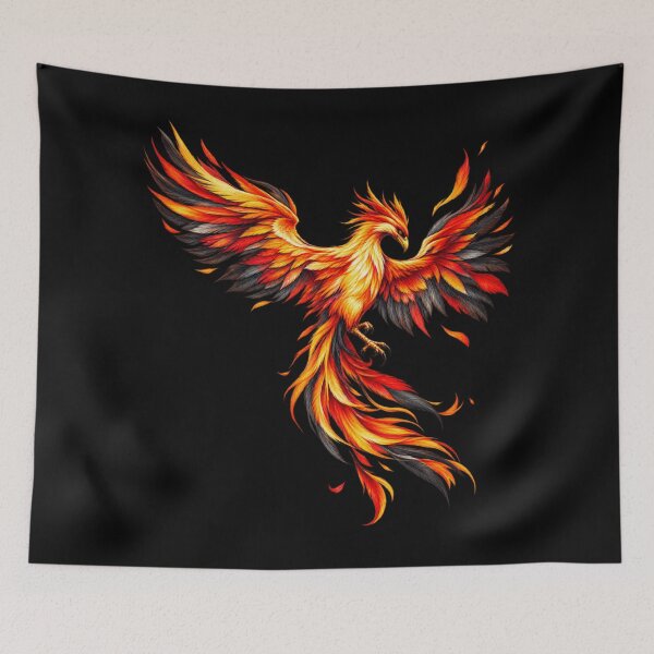 Item preview, Phoenix designed and sold by Jaycotokay.