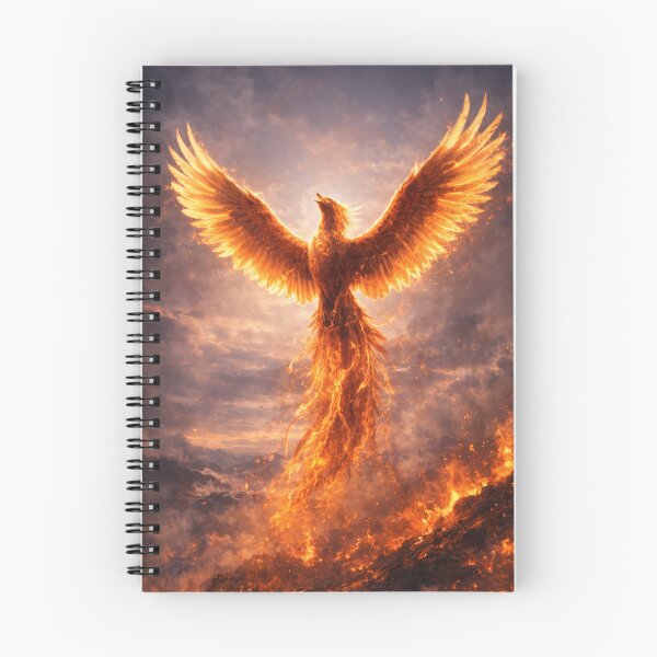 Item preview, Phoenix – Rebirth from the Flames designed and sold by WallboundStudio.