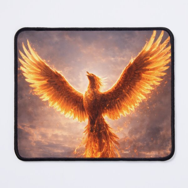 Item preview, Phoenix – Rebirth from the Flames designed and sold by WallboundStudio.