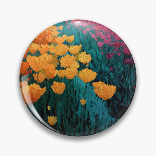 Item preview, Tulips Cottage Garden Painting Charming Floral Art designed and sold by AutoPopStudio.
