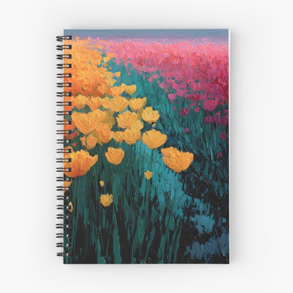 Item preview, Tulips Cottage Garden Painting Charming Floral Art designed and sold by AutoPopStudio.