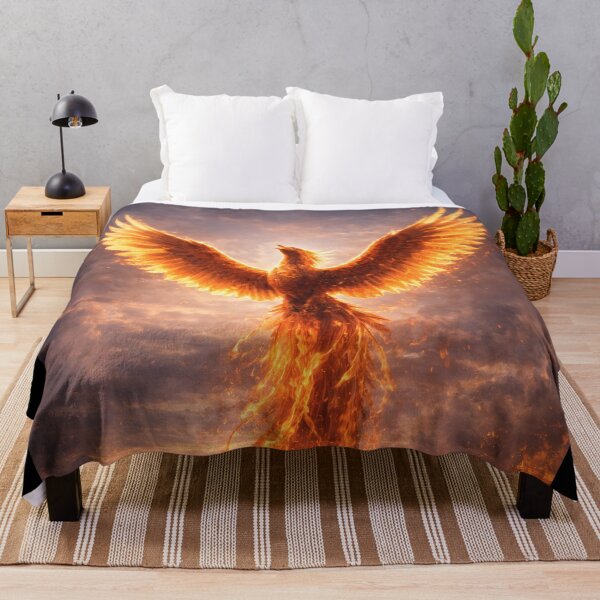 Item preview, Phoenix – Rebirth from the Flames designed and sold by WallboundStudio.