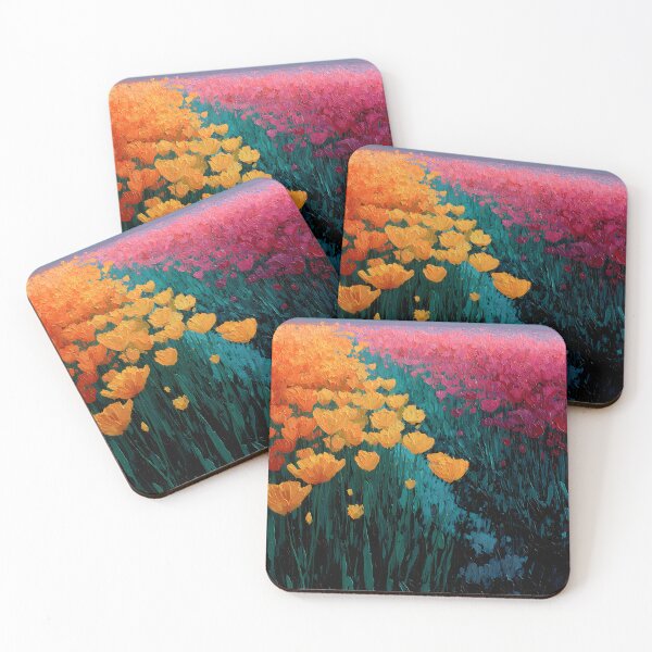 Item preview, Tulips Cottage Garden Painting Charming Floral Art designed and sold by AutoPopStudio.