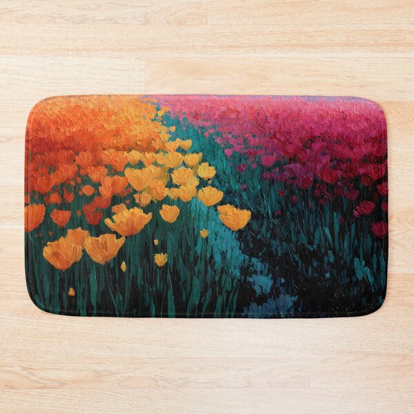 Item preview, Tulips Cottage Garden Painting Charming Floral Art designed and sold by AutoPopStudio.