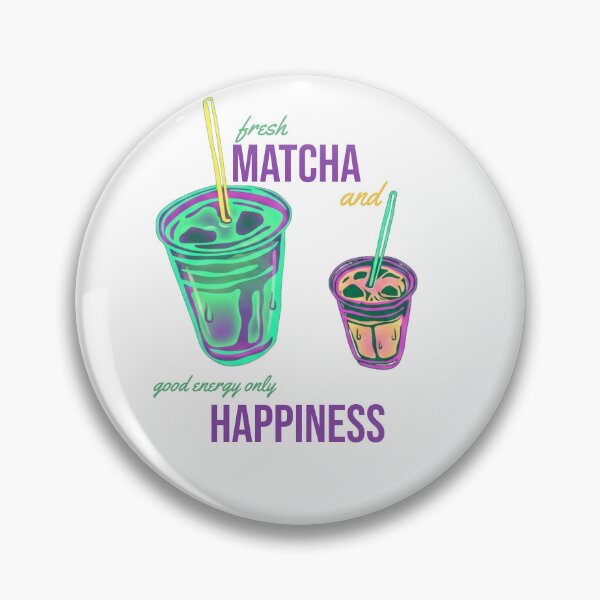 Item preview, Fresh Matcha And Pure Happiness Aesthetic Retro Tee designed and sold by Life&Art.