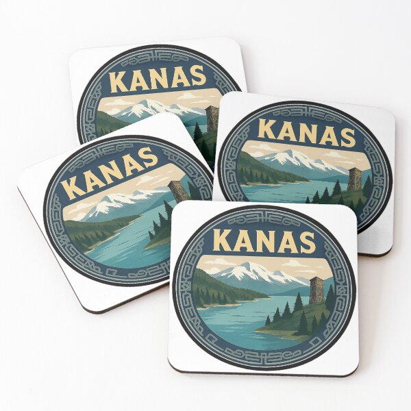 Item preview, Kanas Lake China Sticker Domain tag: Travel designed and sold by Imaginarium of Chaos falcon88 .