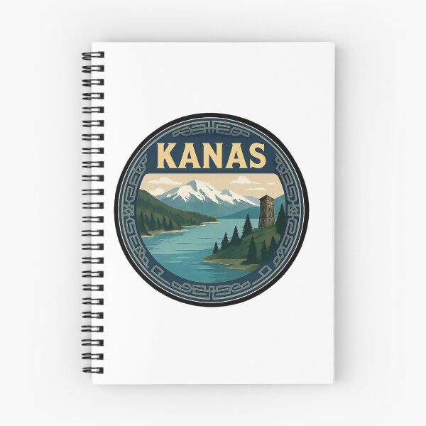 Item preview, Kanas Lake China Sticker Domain tag: Travel designed and sold by Imaginarium of Chaos falcon88 .