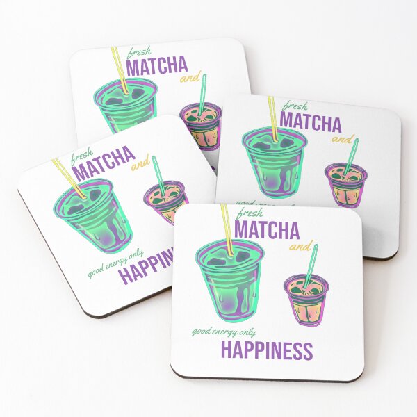 Item preview, Fresh Matcha And Pure Happiness Aesthetic Retro Tee designed and sold by Life&Art.