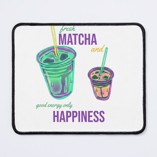 Item preview, Fresh Matcha And Pure Happiness Aesthetic Retro Tee designed and sold by Life&Art.