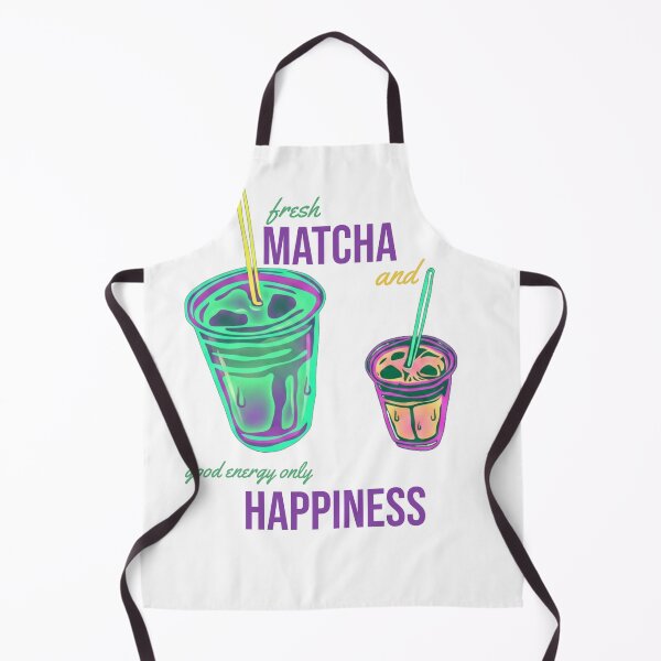 Item preview, Fresh Matcha And Pure Happiness Aesthetic Retro Tee designed and sold by Life&Art.