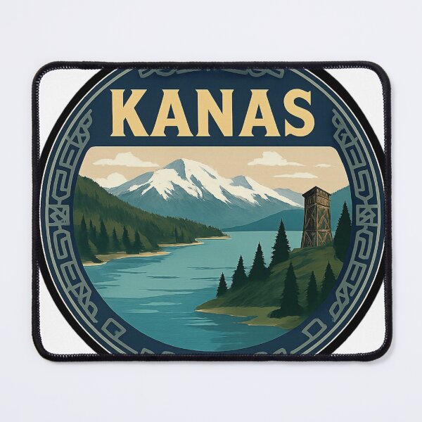 Item preview, Kanas Lake China Sticker Domain tag: Travel designed and sold by Imaginarium of Chaos falcon88 .