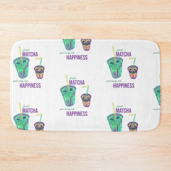 Item preview, Fresh Matcha And Pure Happiness Aesthetic Retro Tee designed and sold by Life&Art.