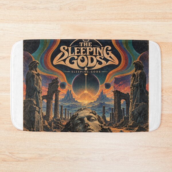 Item preview, The Sleeping Gods Cover designed and sold by The Tripin .