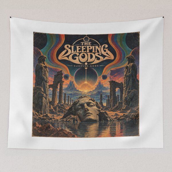 Item preview, The Sleeping Gods Cover designed and sold by The Tripin .