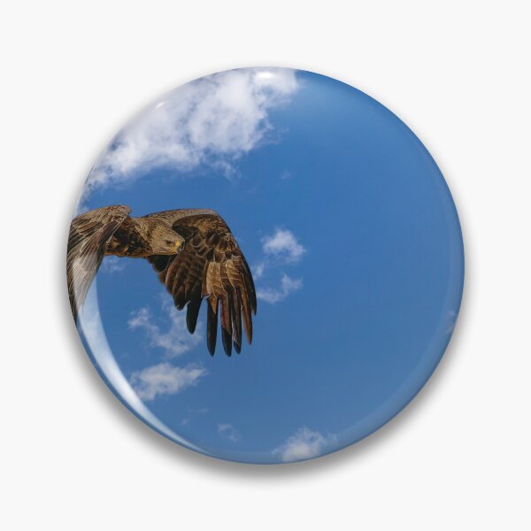 Item preview, Indian Spotted Eagle  designed and sold by Kay Brewer.